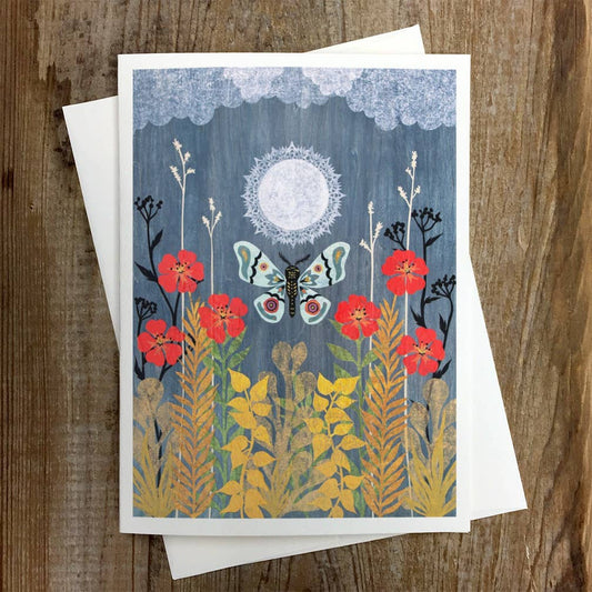 Moonlight's Delights - Greeting Card