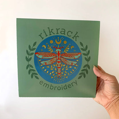 Mystic Dragonfly Embroidery Kit